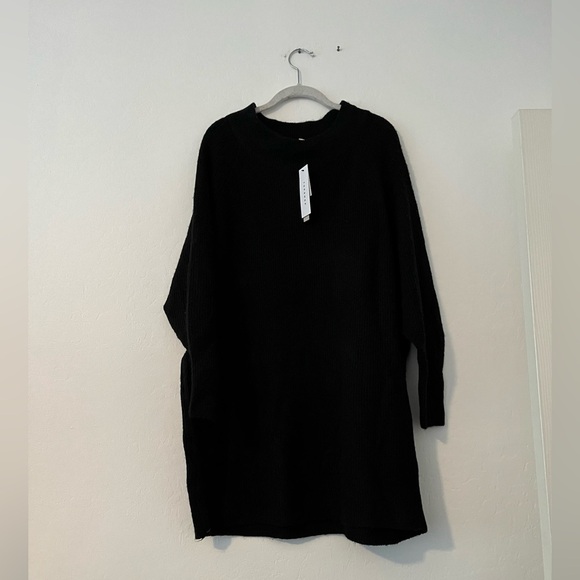 TOPSHOP Sweater Dress - Picture 3 of 9